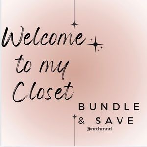 Welcome to my Closet! So glad you stopped by 🥰.